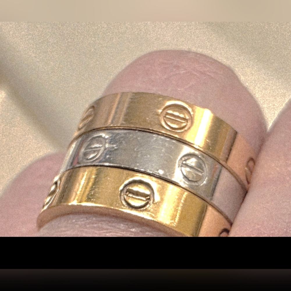 3 In 1 Band Ring